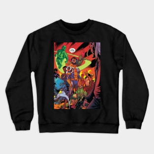 guardian of the globe Crewneck Sweatshirt